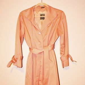 Vintage P.B.D. Trench Coat